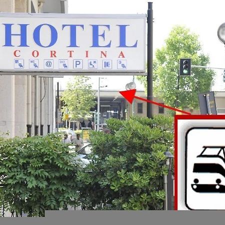 Hotel Cortina Mestre Buitenkant foto