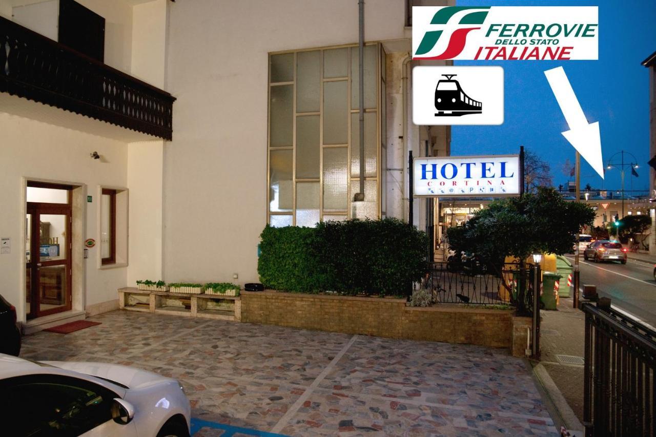 Hotel Cortina Mestre Buitenkant foto
